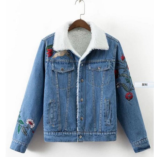 winter jean jacket womens